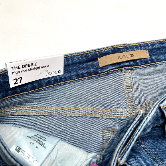 JOE’S Jeans The Debbie High Rise Straight Ankle - Picture 14 of 15